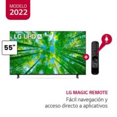 Televisor LG 55 4K UHD 55UQ7950PSB SMART TV Negro