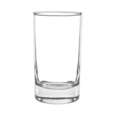 Vasos Altos y Bajos de Vidrio Set x 12 MICA