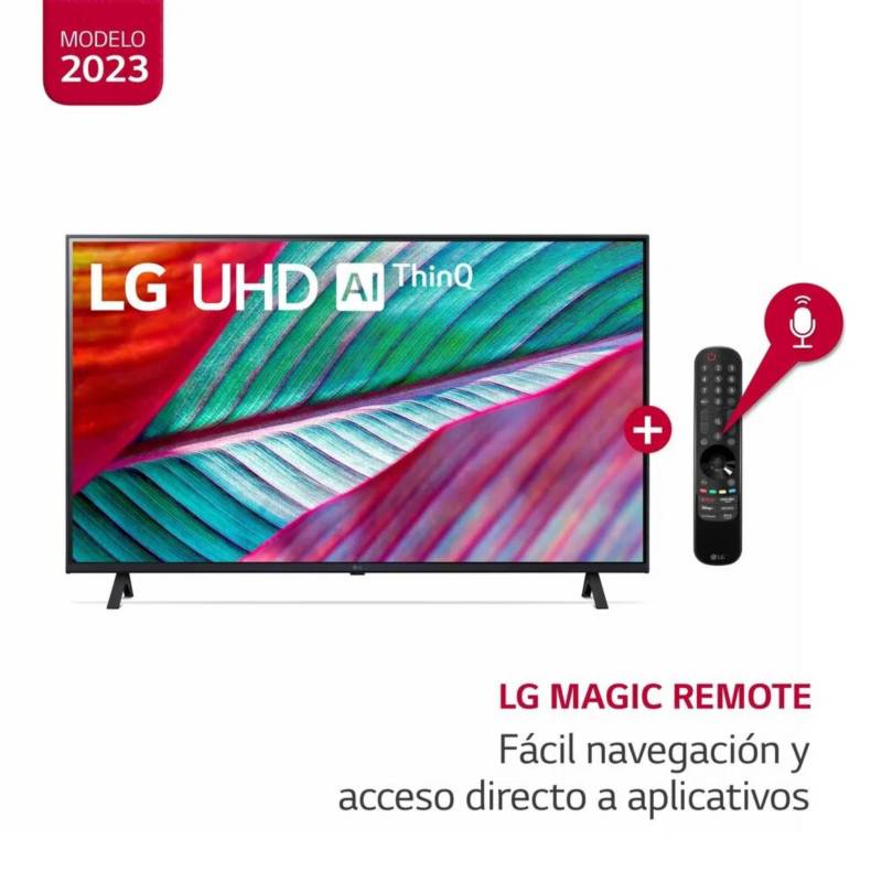 LG - Televisor 55" LG UHD 4K UR8750 Smart tv modelo nuevo 2023