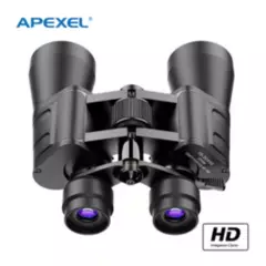 APEXEL - Binoculares Profesionales Apexel AP-L-PB10 30X50 Zoom Porro BAK-4
