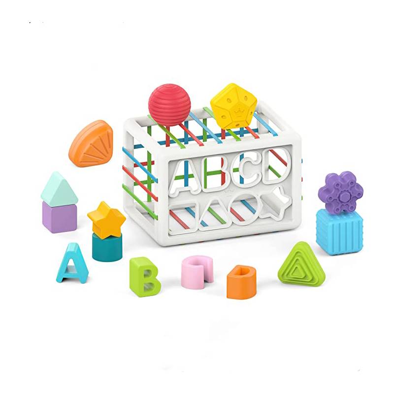 Juguetes Montessori Para Bebés ( Kit Montessori Bebé ) 