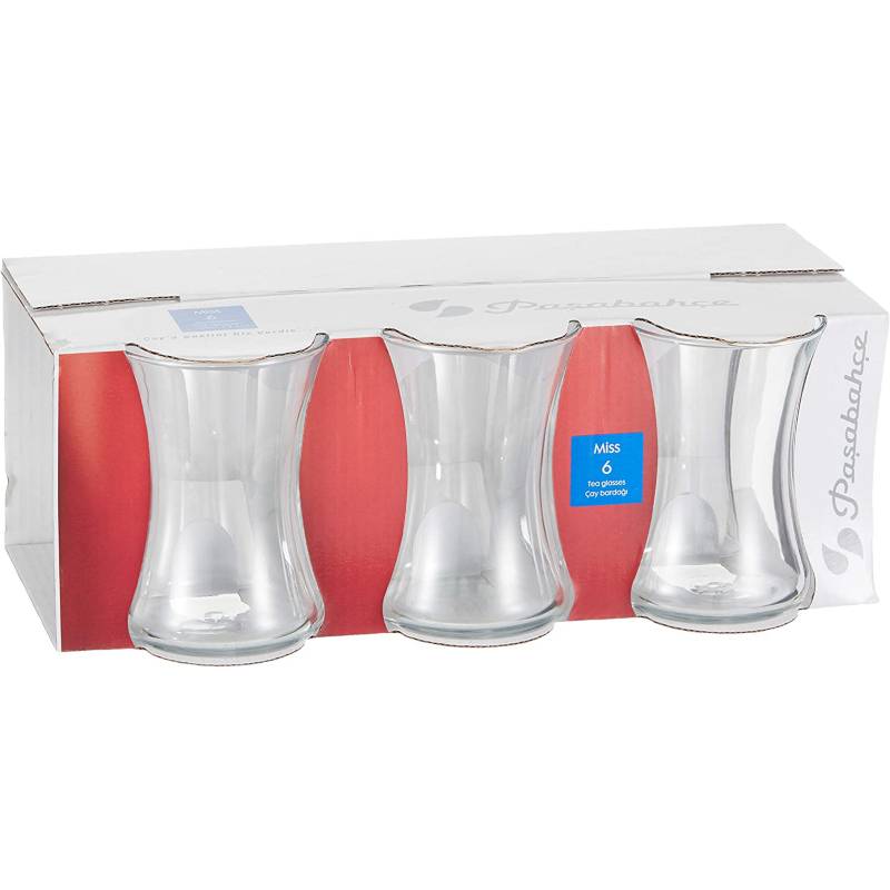 SET DE TAZAS PARA TE TURCO X 6 PIEZAS PASABAHCE