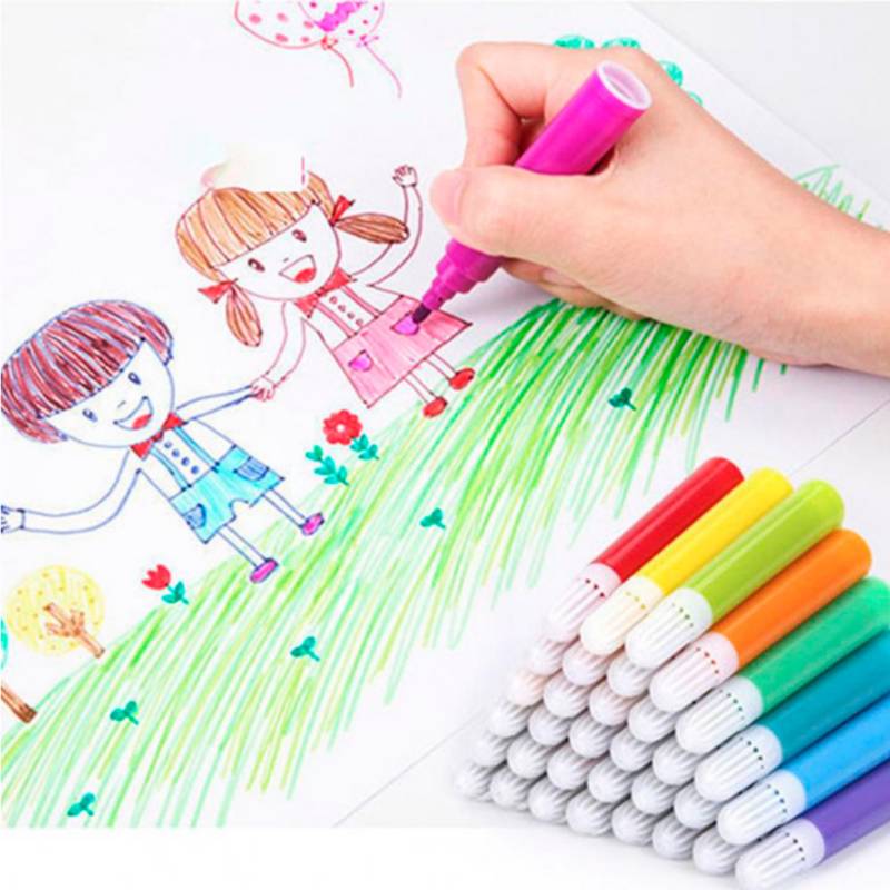 208pcs rainbow drawing kid set de arte