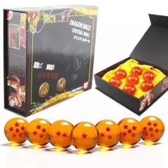 GENERICO - Esferas del Dragón Ball Z 4.5 cm. - Caja con diseño