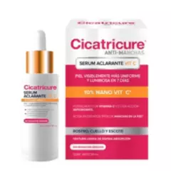 CICATRICURE - Cicatricure Serum Aclarante y Antimanchas Vitamina C 30 ml