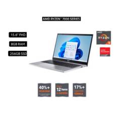 Laptop Acer Aspire 3 Ryzen 5-7520U 8GB RAM 256GB SSD 15.6? FHD Windows 11