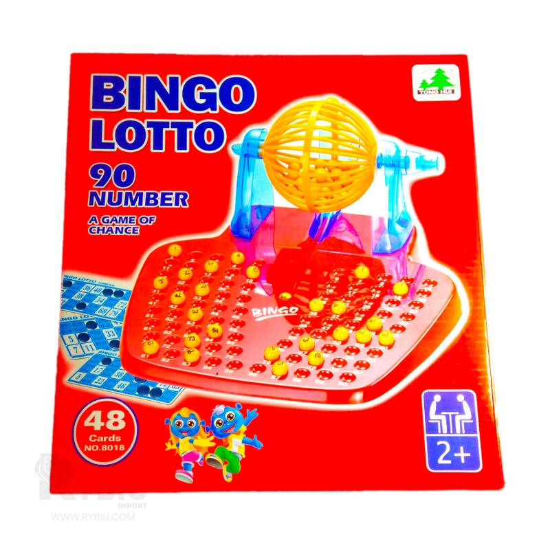Divertido bingo en red