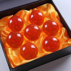 Esferas del Dragón Ball Z 5.5 cm. - Caja con diseño