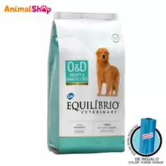 EQUILIBRIO - Comida De Perro Equilibrio Con Dog Obesity - Diabetic 7.5 Kg
