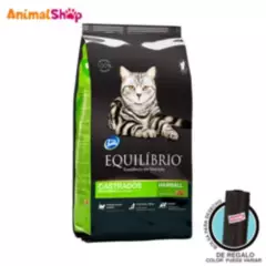 EQUILIBRIO - Comida De Gato Equilibrio - Castrado 7.5 Kg