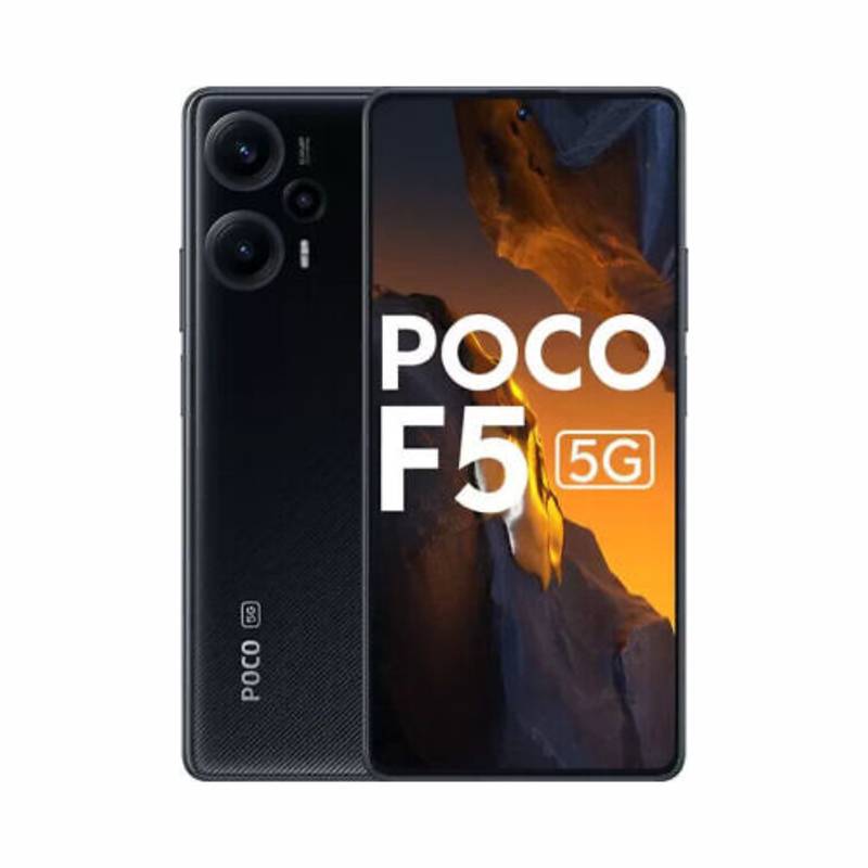 Celular Xiaomi Poco F5 Pro 5G 256GB 12GB Ram Color Negro