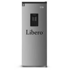 LIBERO - Refrigeradora Libero LROD-190DFIW 175L Inox