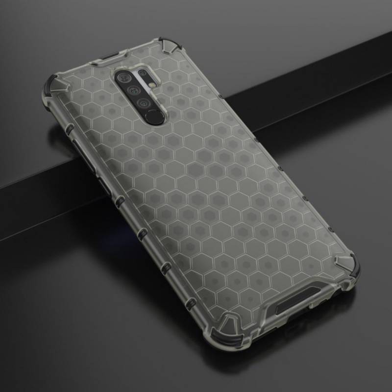 Funda de xiaomi redmi 9 antishock transparente GENERICO