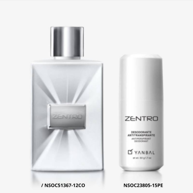 YANBAL - Yanbal - Set Zentro Perfume y Desodorante