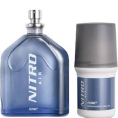 NITRO AIR y desodorante de Cyzone aroma herbal aromático