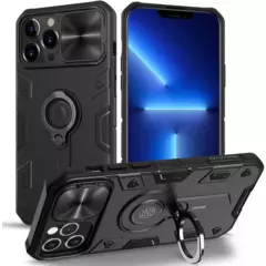 NILLKIN - Case o Funda Nillkin CamShield Armor para IPhone 12 Pro Max - Negro