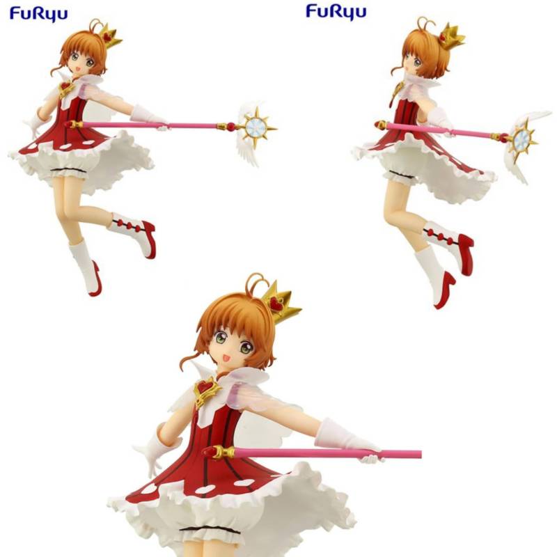 Special Figure: Card Captor Sakura: Clear Card-hen - Sakura Kinomoto -  Rocket Beat Ver. (Prize Figure) [FuRyu]