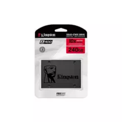 KINGSTON - SSD Disco Solido Kingston A400 240 GB 2.5" SATA