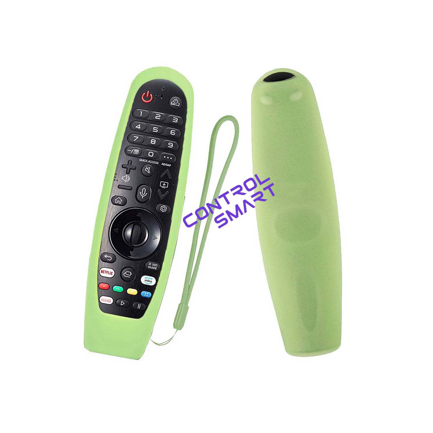 Control LG Magic Remote MR23GN 2023 + Funda Celeste Forescente LG