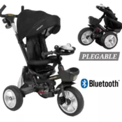 BABY HAPPY - Triciclo para Niños Flexible Plegable Asiento Giratorio B
