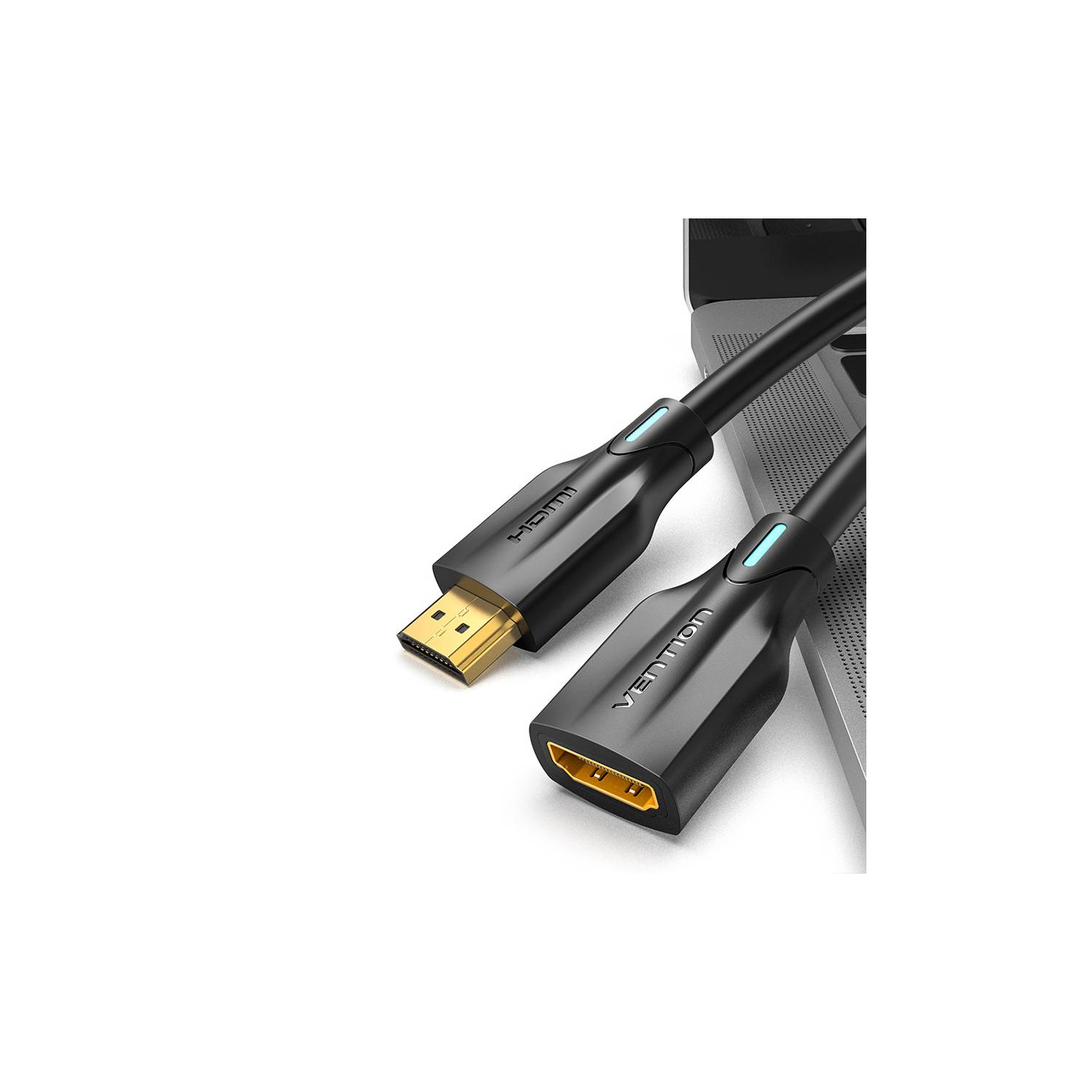 Cable HDMI TrauTrech De 1 Metro 2K 60Hz v1.4