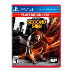 INFAOUS SECOND SON LATAM HITS PS4