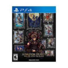 KINGDOM HEARTS ALL IN ONE PACKAGE LATAM