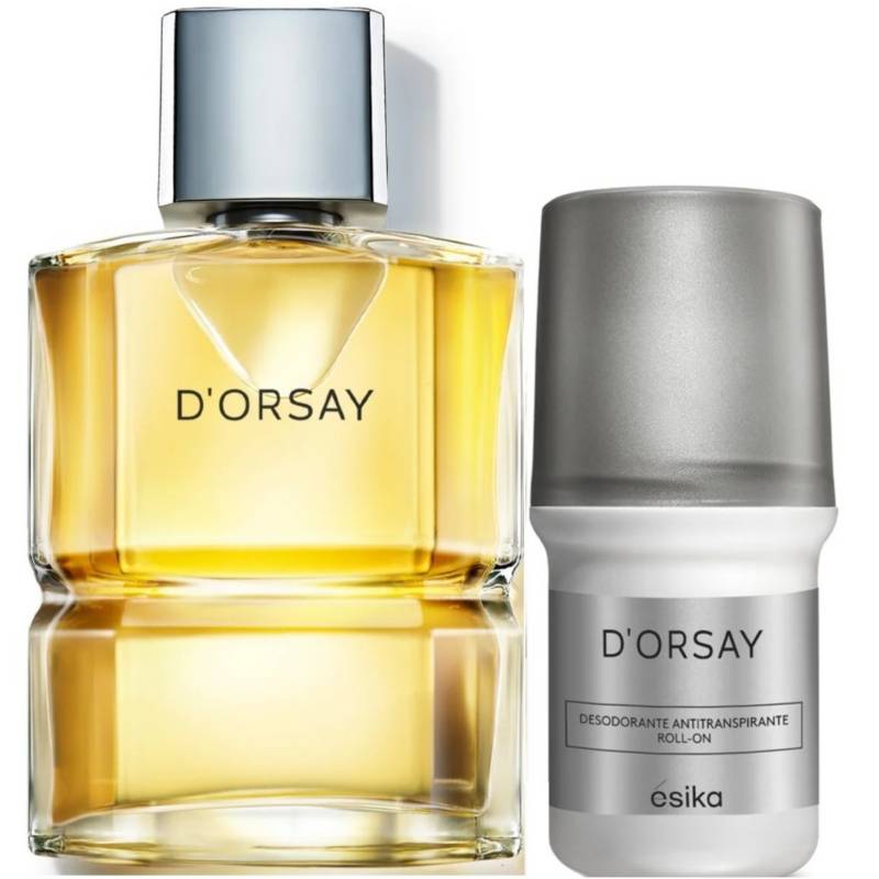 ESIKA - Kit Dorsay Esika perfume y desodorante para hombre