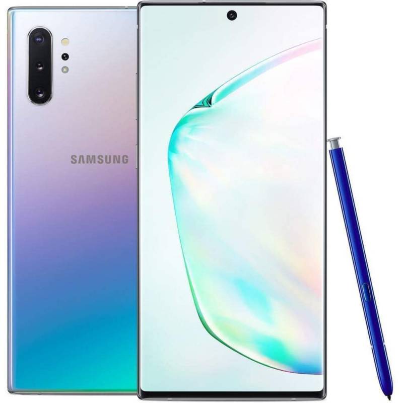 SAMSUNG - Samsung Galaxy Note 10 SM-N970U 8+256GB Teléfono -Aura Glow