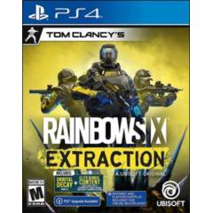 Videojuego Playstation 4 - Rainbow Six Extraction