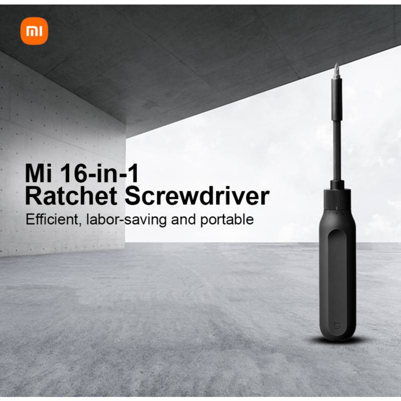 Destornillador Xiaomi Mi 16-in-1 ratchet screwdriver