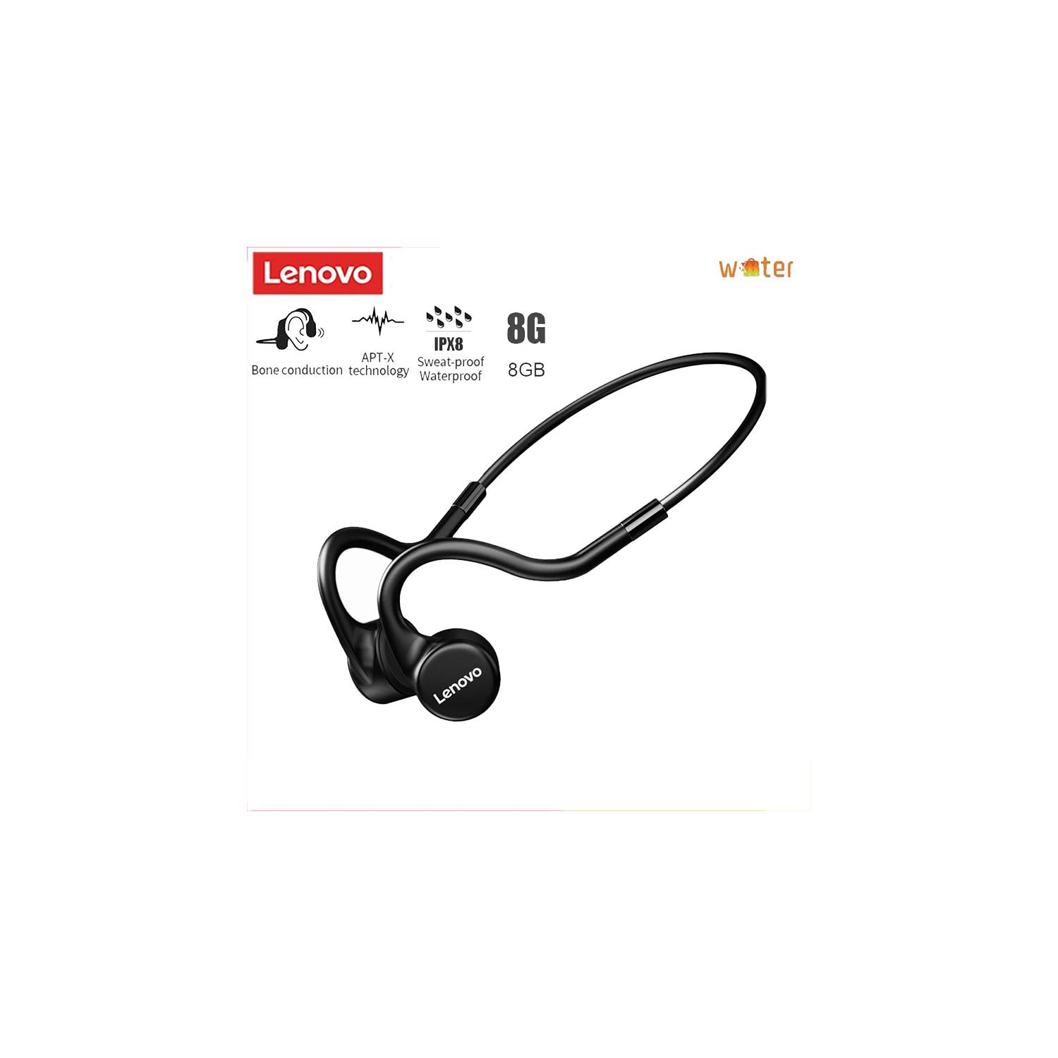 Lenovo X5 Swin IPX8 Auriculares Audifonos Inalambrico Bluetooth