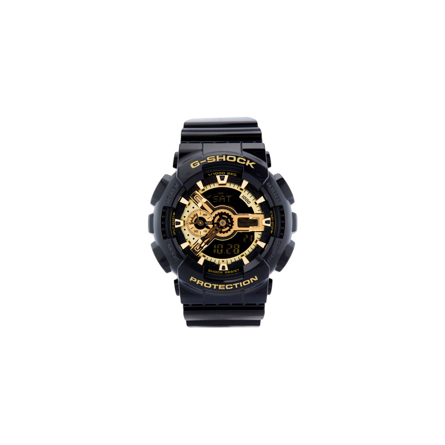 Reloj Casio G-Shock Hombre Analógico y Digital Negro y Rojo GA-110HR-1AER