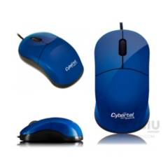 Mouse Ergonomico de Color Azul Intenso