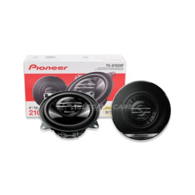 Pioneer TS-G1020F Altavoces Coaxiales de 2 Vías para Coche 10cm 210W