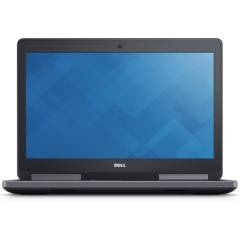 Laptop Dell Precision 7520 i7-6820HQ 32GB RAM 512 GB NVIDIA Quadro 4GB no webcam - Reacondicionado