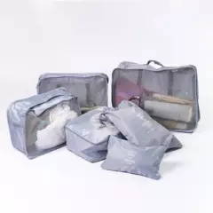 GENERICO - organizadores de maleta de 6 piezas