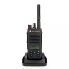 MOTOROLA - RADIO PORTÁTIL DEP 570e COLOR NEGRO VHF