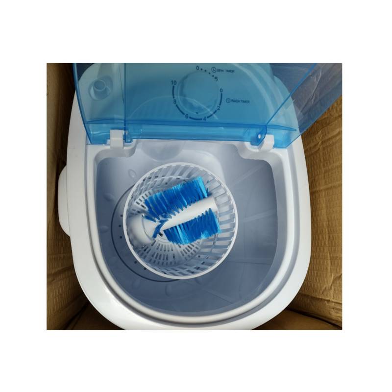 Mini Lavadora Portátil con Escobilla Para Zapatillas - Promart