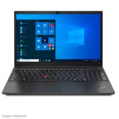 Laptop Lenovo ThinkPad E15 Gen 3 AMD Ryzen 5 5500U 6 núcleos 2.1/4.0GHz Windows 10 Pro 8GB RAM DDR4 256GB SSD M.2 PCIe NVMe 15.6" Full HD