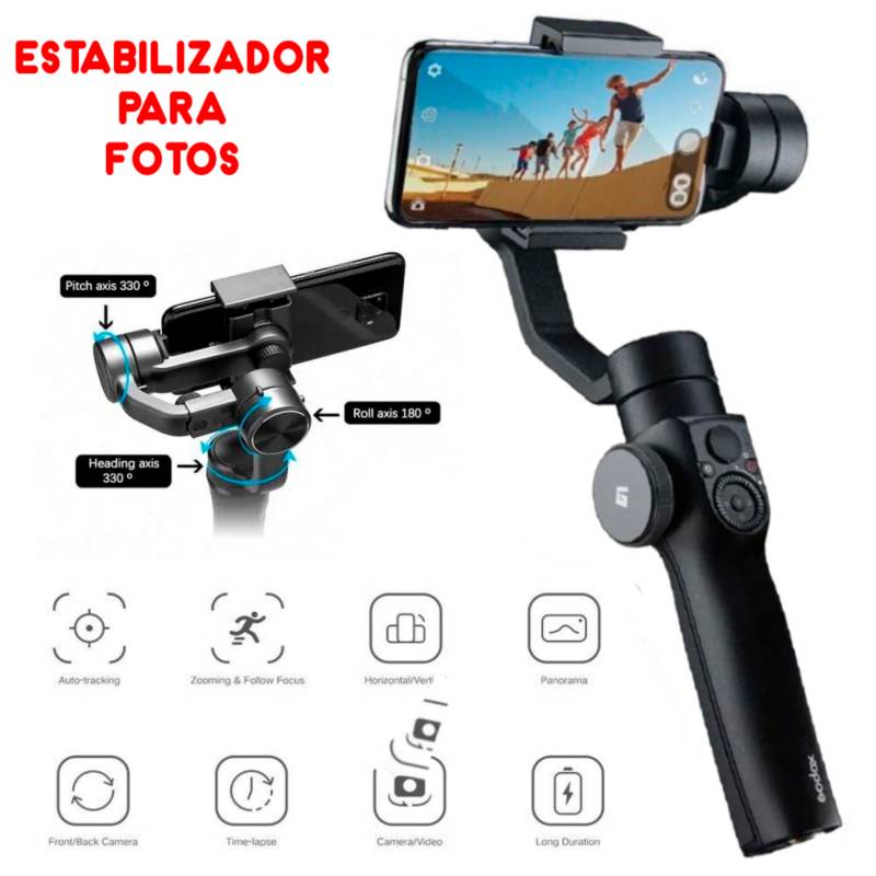 Estabilizador Camara Video DOF - Tienda Accesorios Foto Video Duitama,  Paipa y Sogamoso