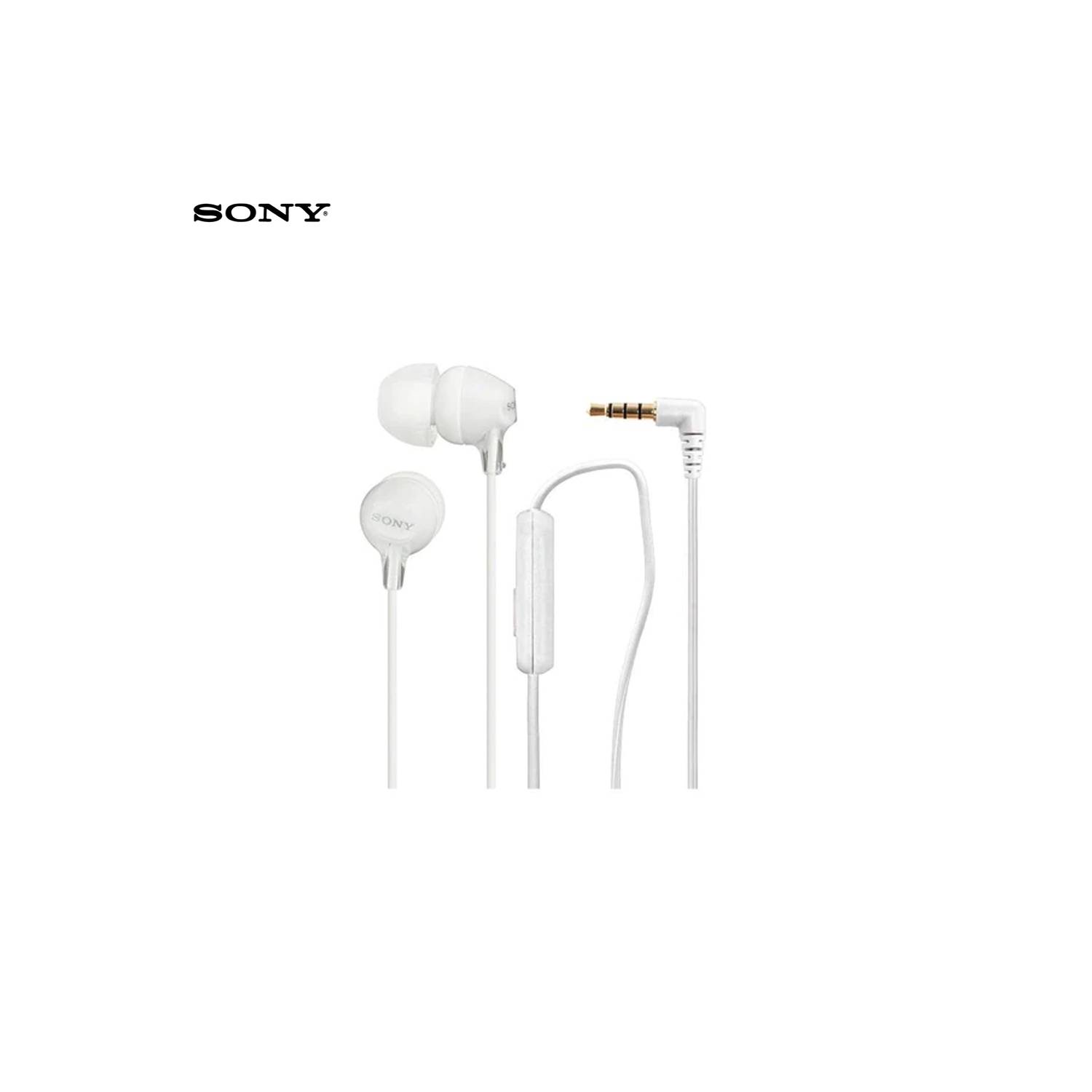 Auriculares Inalámbricos Sony WIC100, Intraurales, Bluetooth, Azules, Auriculares  inalámbricos