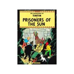 THE ADVENTURES OF TINTIN PRISONERS OF THE SUN