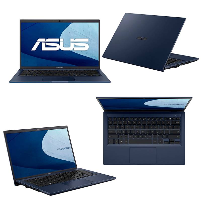 ASUS - Notebook ASUS ExpertBook B1400CEAE-EK0853R 14" FHD LED Core i5-1135G7 2.4 / 4.2GHz, 8GB DDR4
