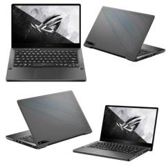 Laptop Asus ROG Zephyrus GA401QC-K2148W 14" WQHD IPS, AMD Ryzen 7 5800HS, 8GB DDR4-3200MHz