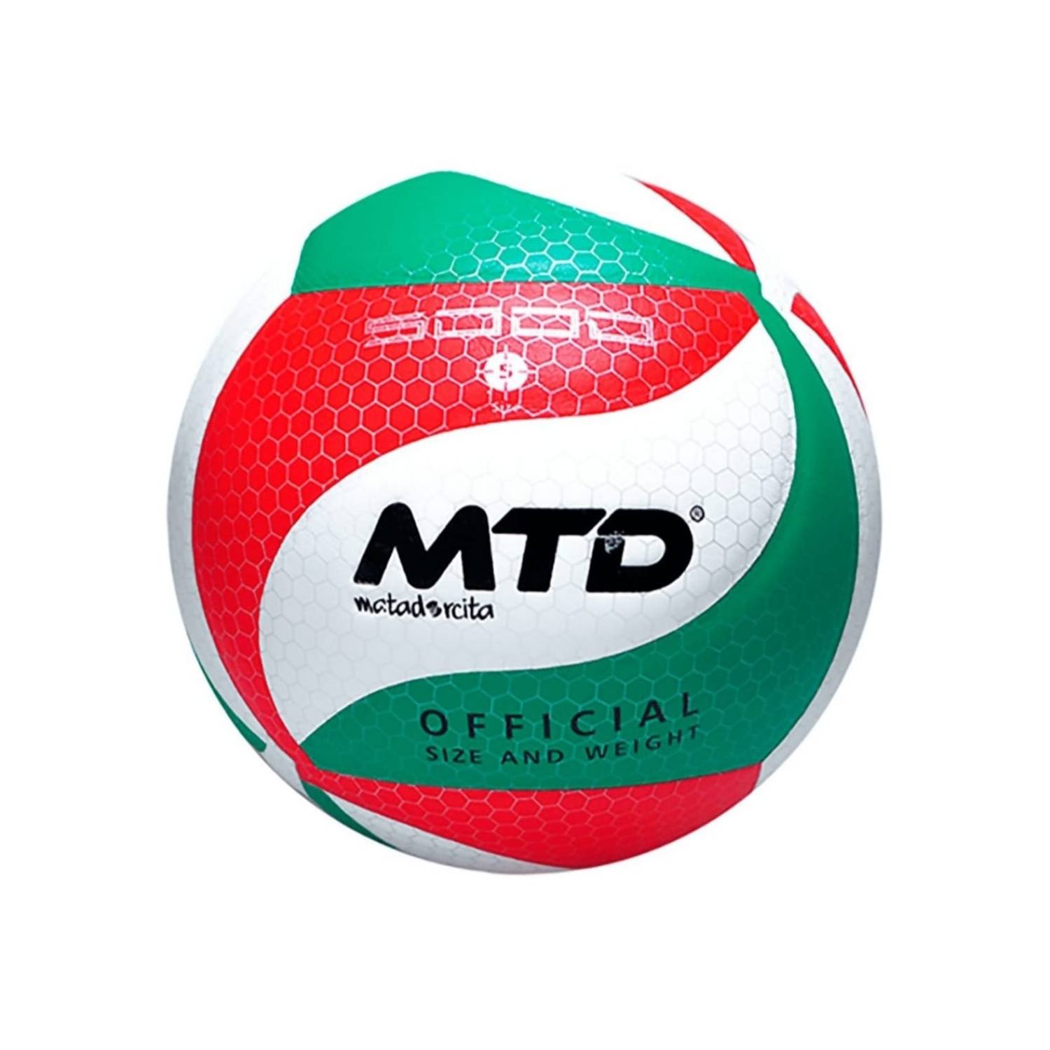 PELOTA DE VOLEY MIKASA MV210 FIVB CUERO TALLA #5 