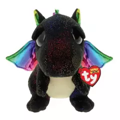 TY - PELUCHE TY BEANIE BOOS ANORA DRAGON MEDIANO 37268