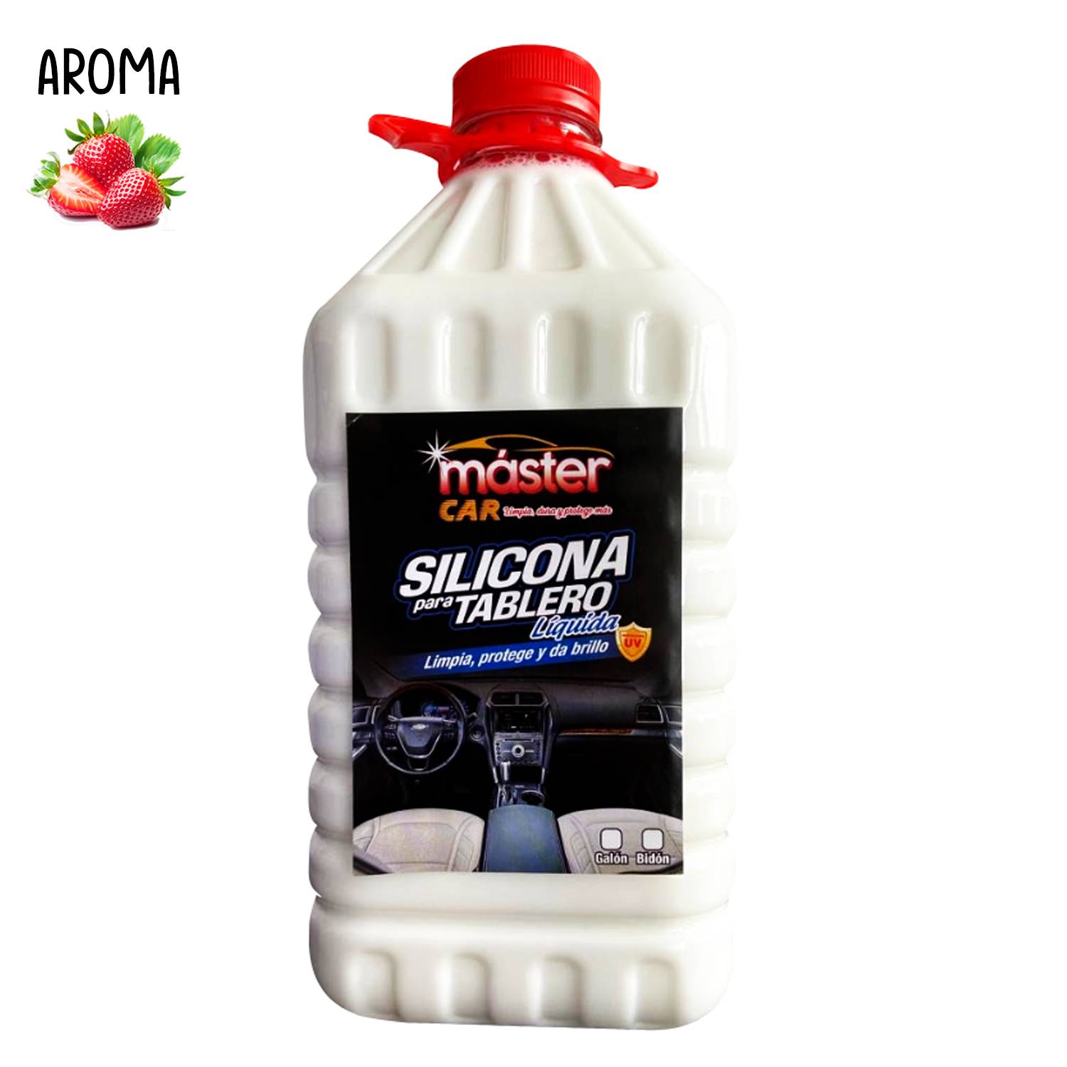 Silicona Líquida para Tableros de Auto - Galón