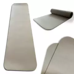 SUNSET BOARD - Mat de yoga o colchoneta para ejercicios gris de 6mm