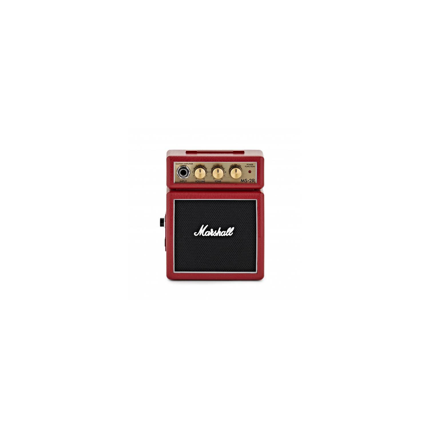 MINI AMPLIFICADOR MARSHALL MS2R PORTATIL